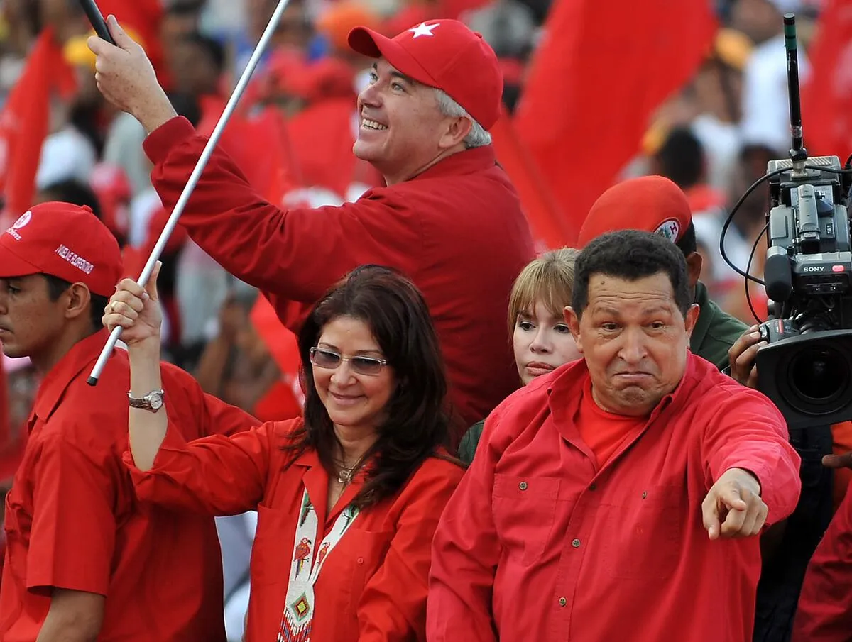 بیوگرافی سیلیا فلورس (Cilia Flores)؛ همسر جنجالی و قدرتمند نیکولاس مادورو کیست و چگونه به اینجا رسید؟! بیوگرافی سیلیا فلورس (Cilia Flores)؛ همسر جنجالی و قدرتمند نیکولاس مادورو کیست و چگونه به اینجا رسید؟!