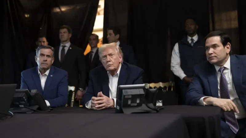 حمله آمریکا به ونزوئلا؛ نیکولاس مادورو و همسرش دستگیر شدند