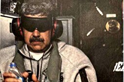 (ویدئو) مجسمه نیکولاس مادورو در کاراکاس به پایین کشیده شد