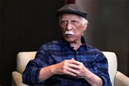 اولین تصویر آرامگاه بهرام بیضایی منتشر شد