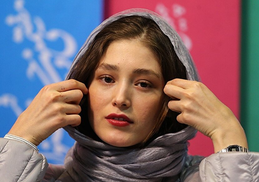 تصاویر خبرسازی که فرشته حسینی منتشر کرد؛ فیلم «میان رویا و امید»