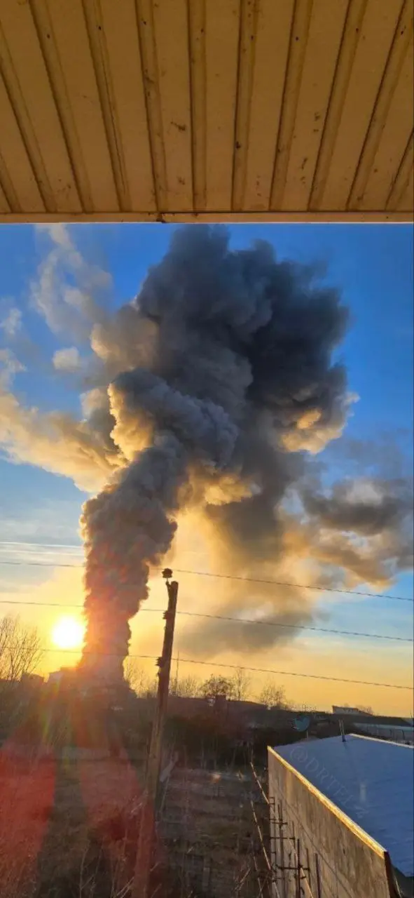 تصویری متفاوت از آتش‌سوزی کارخانه کاله آمل