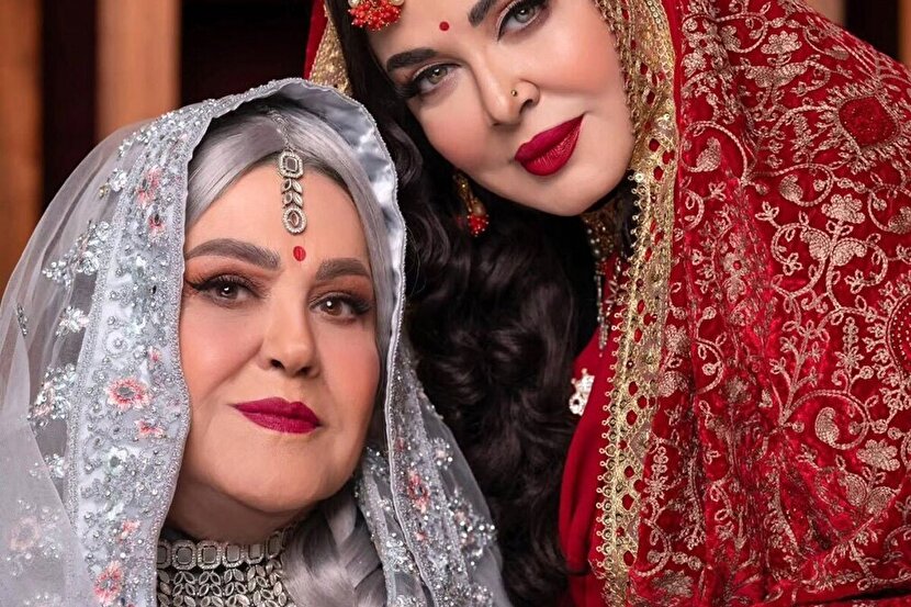 تصویری دیده نشده از پروین قائم‌مقامی «مادر بهاره رهنما» در اوایل جوانی