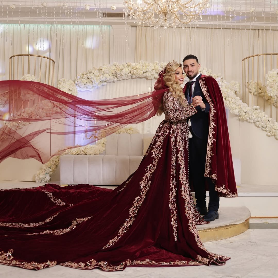 تصاویری از مراسم عروسی منیر الحدادی/ ماریا مارتینز همسر منیرحدادی کیست؟