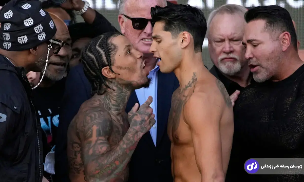 مبارزه جروونتا دیویس و رایان گارسیا در سال ۲۰۲۳؛ پربازدیدترین مبارزه نسل جدید بوکس با یک ناکاوت مرگبار؛ سکوت و قدرت خام در برابر هیاهو و شهرت مبارزه جروونتا دیویس و رایان گارسیا