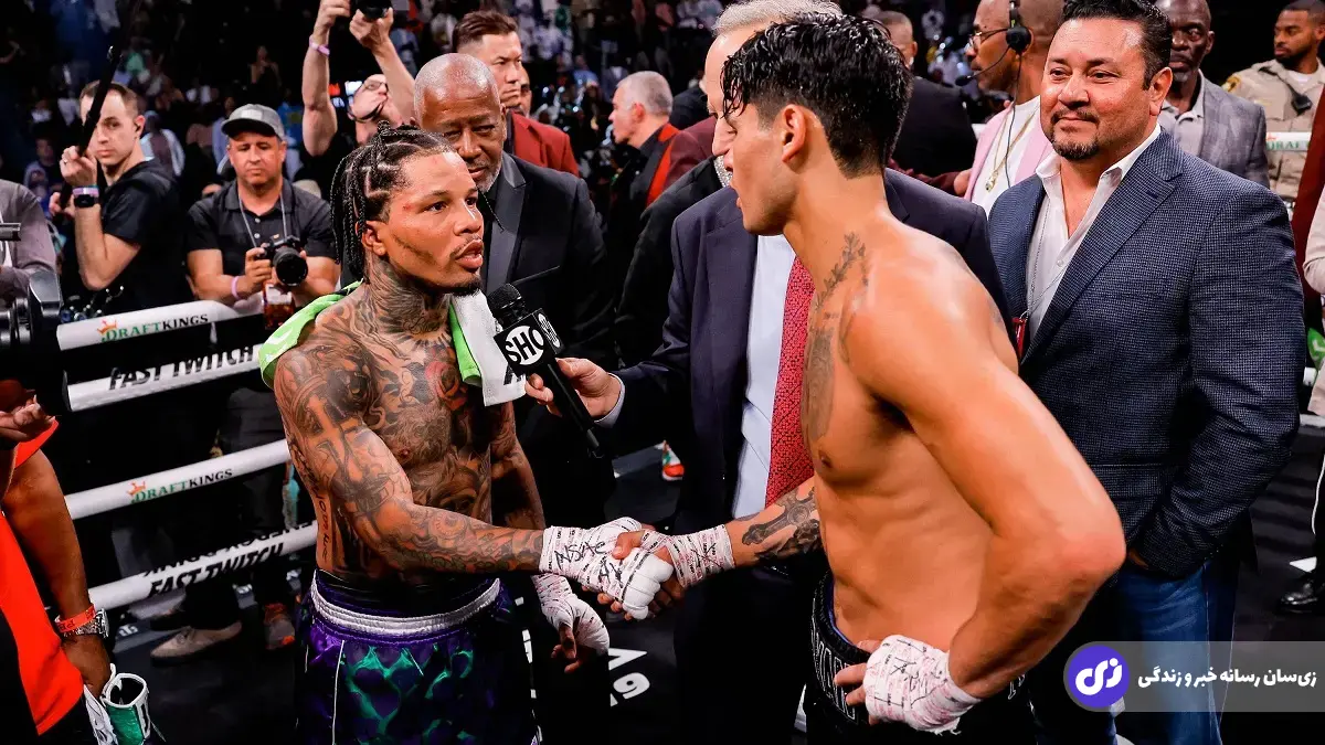 مبارزه جروونتا دیویس و رایان گارسیا در سال ۲۰۲۳؛ پربازدیدترین مبارزه نسل جدید بوکس با یک ناکاوت مرگبار؛ سکوت و قدرت خام در برابر هیاهو و شهرت مبارزه جروونتا دیویس و رایان گارسیا