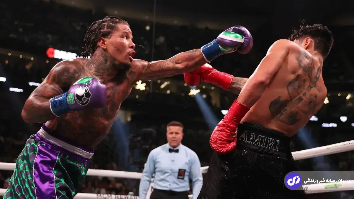 مبارزه جروونتا دیویس و رایان گارسیا در سال ۲۰۲۳؛ پربازدیدترین مبارزه نسل جدید بوکس با یک ناکاوت مرگبار؛ سکوت و قدرت خام در برابر هیاهو و شهرت مبارزه جروونتا دیویس و رایان گارسیا