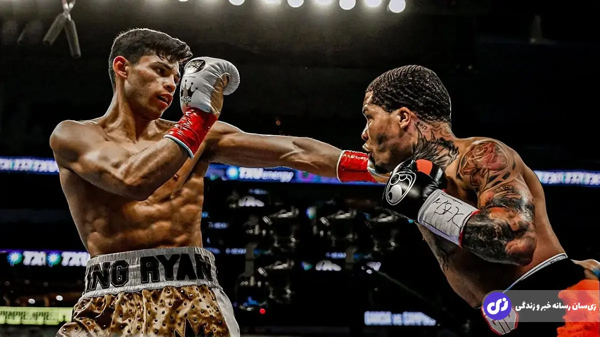 مبارزه جروونتا دیویس و رایان گارسیا در سال ۲۰۲۳؛ پربازدیدترین مبارزه نسل جدید بوکس با یک ناکاوت مرگبار؛ سکوت و قدرت خام در برابر هیاهو و شهرت مبارزه جروونتا دیویس و رایان گارسیا