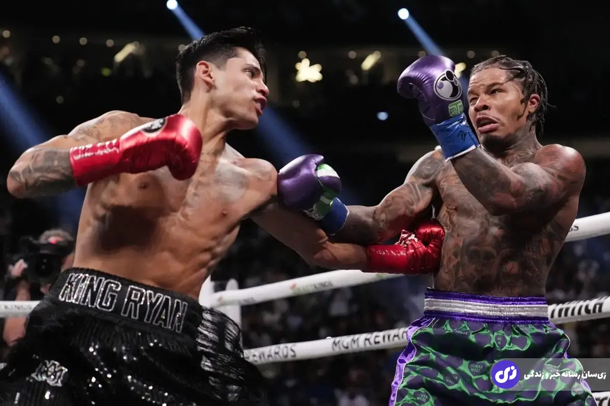 مبارزه جروونتا دیویس و رایان گارسیا در سال ۲۰۲۳؛ پربازدیدترین مبارزه نسل جدید بوکس با یک ناکاوت مرگبار؛ سکوت و قدرت خام در برابر هیاهو و شهرت مبارزه جروونتا دیویس و رایان گارسیا