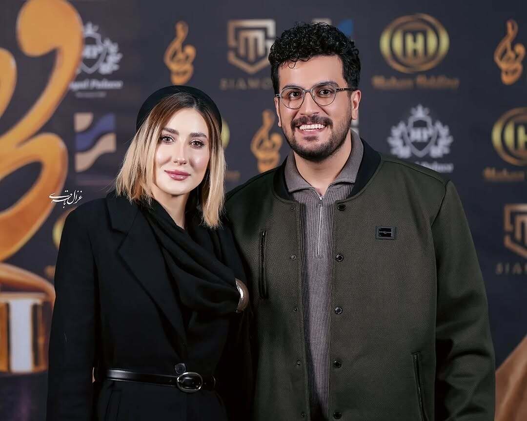 تصاویر امیرحسین قیاسی و همسرش پربازدیدترین تصاویر جشن حافظ شد