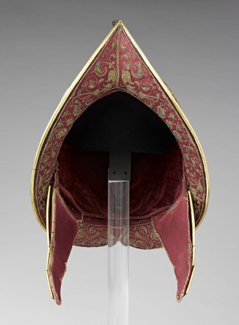 (عکس) کلاهخود افسانه‌ای؛ شاهکار زرگری رنسانس در موزه لوور