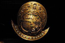 (عکس) کلاهخود افسانه‌ای؛ شاهکار زرگری رنسانس در موزه لوور