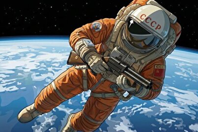 چرا فضانوردان شوروی با شات‌گان به فضا می‌رفتند؟