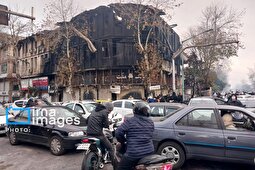 تصاویری از وضعیت عجیب شهر رشت بعد از یک روز اعتراض