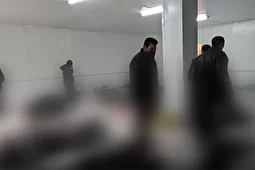 فیلم تکان‌دهنده صداوسیما از اجساد کشته‌شدگان اعتراضات در پزشکی قانونی