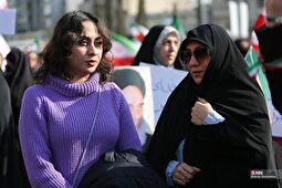 تصاویر متفاوت رسانه‌ها از راهپیمایی ۲۲ دی ۱۴۰۴ در تهران