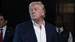 ترامپ: پهلوی خوش‌قیافه و دوست‌داشتنی است