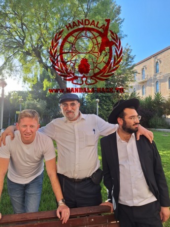 تصاویر جدید از مهرداد رحیمی، افسر میز ایران در موساد