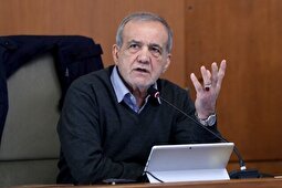 پزشکیان: به آقای لاریجانی توصیه کردم که در اسرع وقت محدودیت اینترنت برطرف شود