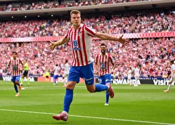 خلاصه بازی اتلتیکومادرید ۱ - آلاوس ۰