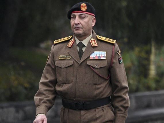 (ویدئو) فرمانده ارتش لیبی طی سانحه هوایی در ترکیه کشته شد