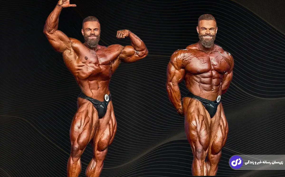 مایک سامرفلد؛ بدنساز آلمانی معروف به «مایک خفن» و رقیب وحید بادپی که پنج بار در مسترالمپیا شرکت کرد و سال ۲۰۲۵ نایب قهرمان شد مایک سامرفلد