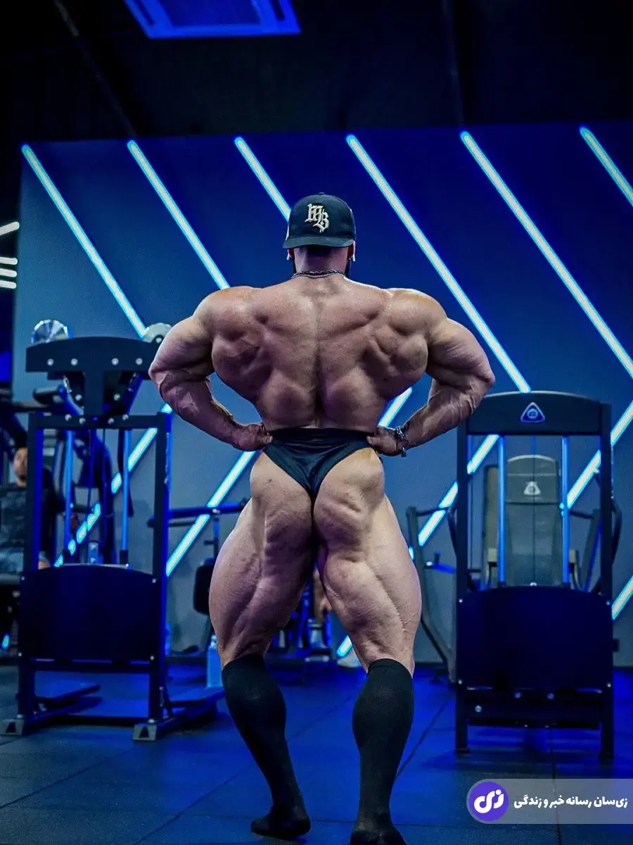 مایک سامرفلد؛ بدنساز آلمانی معروف به «مایک خفن» و رقیب وحید بادپی که پنج بار در مسترالمپیا شرکت کرد و سال ۲۰۲۵ نایب قهرمان شد مایک سامرفلد