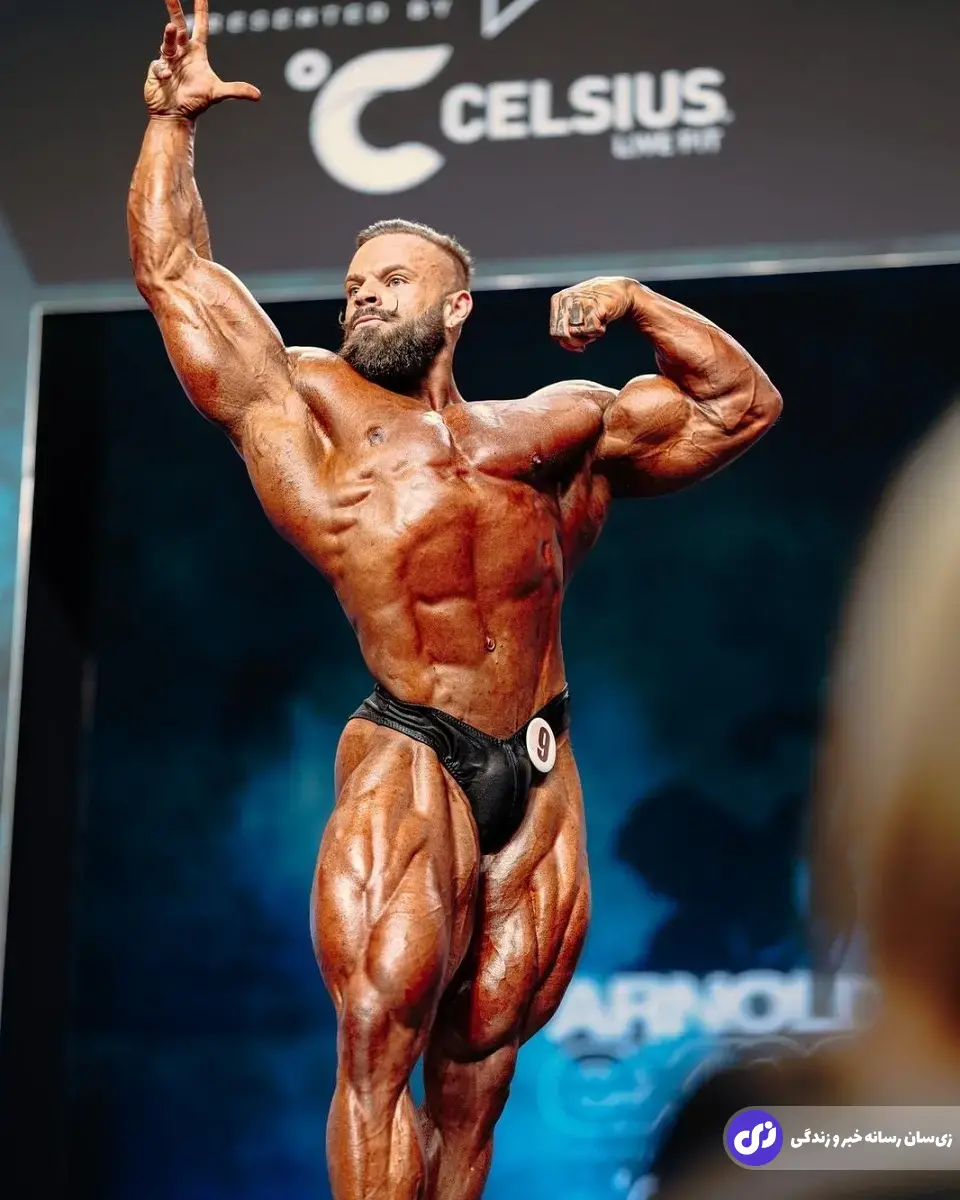 مایک سامرفلد؛ بدنساز آلمانی معروف به «مایک خفن» و رقیب وحید بادپی که پنج بار در مسترالمپیا شرکت کرد و سال ۲۰۲۵ نایب قهرمان شد مایک سامرفلد