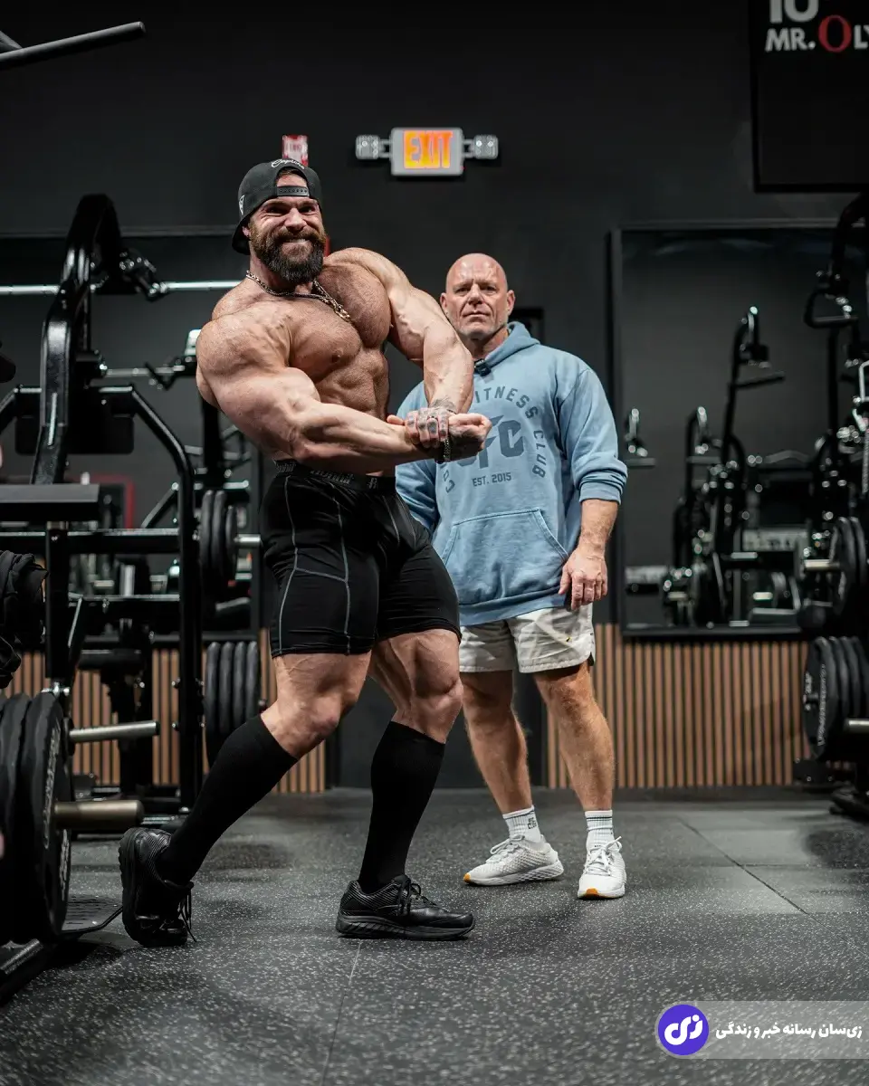 مایک سامرفلد؛ بدنساز آلمانی معروف به «مایک خفن» و رقیب وحید بادپی که پنج بار در مسترالمپیا شرکت کرد و سال ۲۰۲۵ نایب قهرمان شد مایک سامرفلد