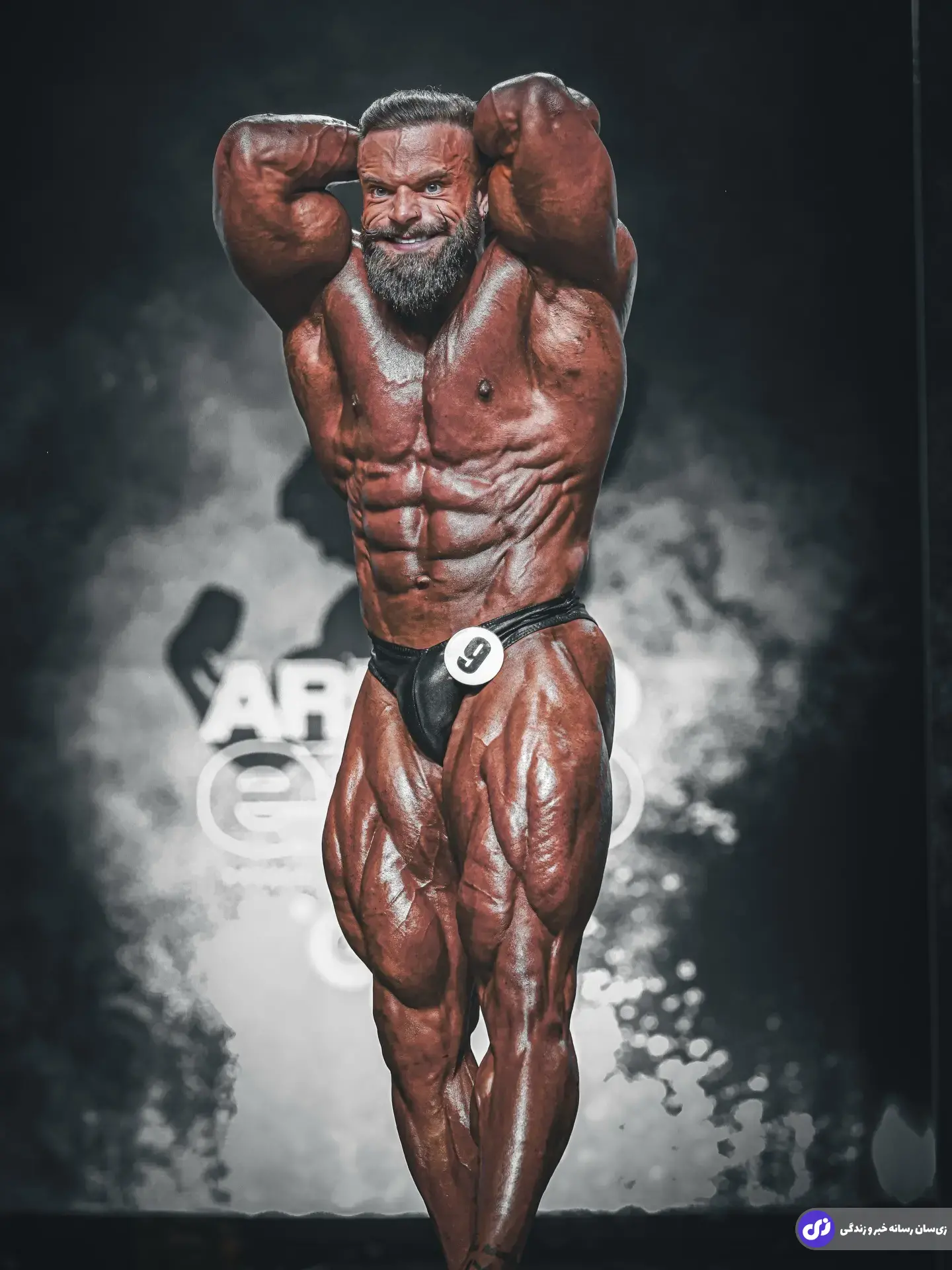 مایک سامرفلد؛ بدنساز آلمانی معروف به «مایک خفن» و رقیب وحید بادپی که پنج بار در مسترالمپیا شرکت کرد و سال ۲۰۲۵ نایب قهرمان شد مایک سامرفلد