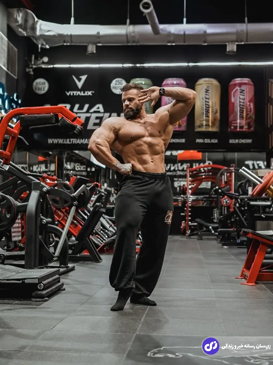 مایک سامرفلد؛ بدنساز آلمانی معروف به «مایک خفن» و رقیب وحید بادپی که پنج بار در مسترالمپیا شرکت کرد و سال ۲۰۲۵ نایب قهرمان شد مایک سامرفلد