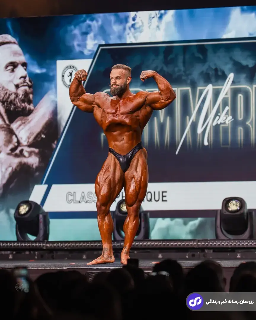 مایک سامرفلد؛ بدنساز آلمانی معروف به «مایک خفن» و رقیب وحید بادپی که پنج بار در مسترالمپیا شرکت کرد و سال ۲۰۲۵ نایب قهرمان شد مایک سامرفلد؛ بدنساز آلمانی معروف به «مایک خفن»