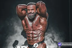 مایک سامرفلد؛ بدنساز آلمانی معروف به «مایک خفن» و رقیب وحید بادپی که پنج بار در مسترالمپیا شرکت کرد و سال ۲۰۲۵ نایب قهرمان شد