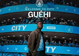 مارک گِهی رسما با قرادادی پنج ساله به منچسترسیتی پیوست