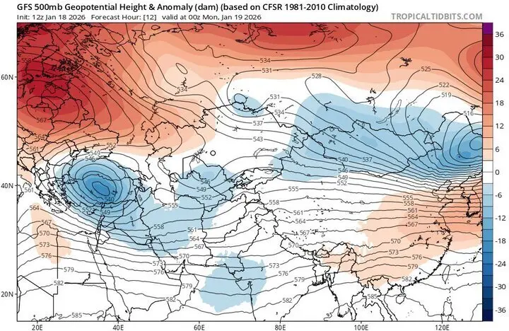 سرمای شدید و یخبندان تا پایان هفته ادامه دارد سرمای شدید و یخبندان تا پایان هفته ادامه دارد