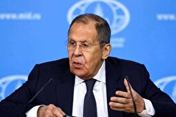 وزیر خارجه روسیه: نگران تلاش‌های خارجی برای بی‌ثبات کردن اوضاع در ایران هستیم