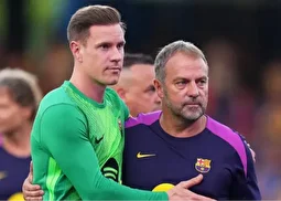 تراشتگن با بارسلونا خداحافظی کرد