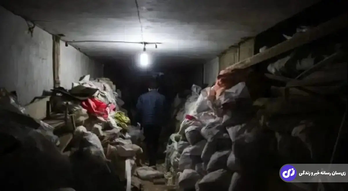 ماجرای عجیب کشف ۵ هزار متر تونل غیرمجاز زیر بازار بزرگ تهران