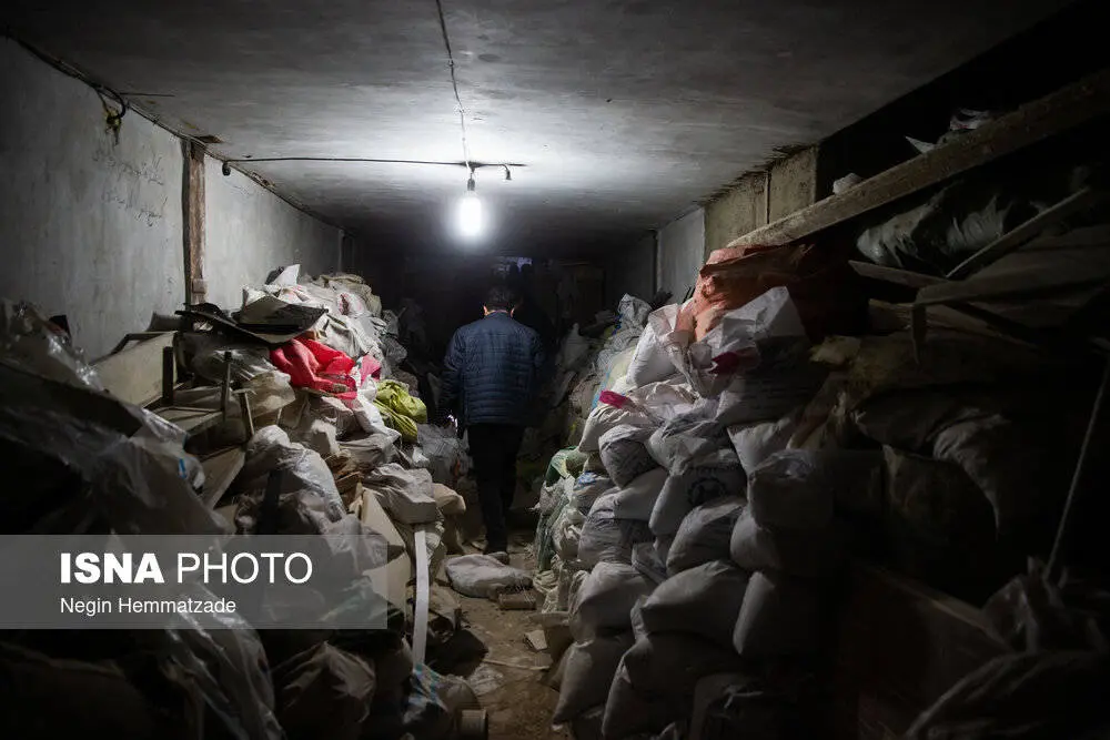 ماجرای عجیب کشف ۵ هزار متر تونل غیرمجاز زیر بازار بزرگ تهران