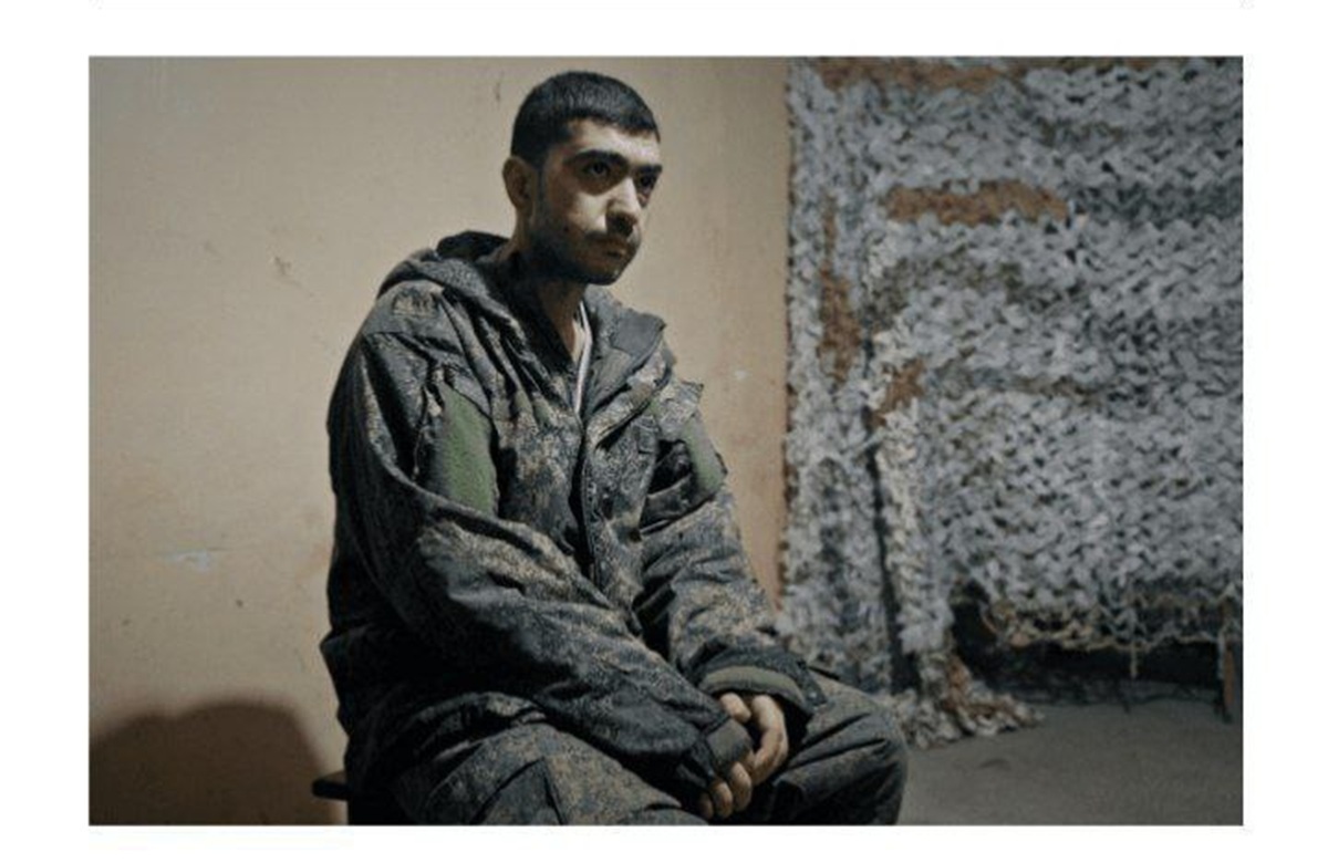 اسارت اولین ایرانی در جنگ اوکراین؛ آرش دربندی کیست و چطور سر از جنگ روسیه و اوکراین درآورد؟!