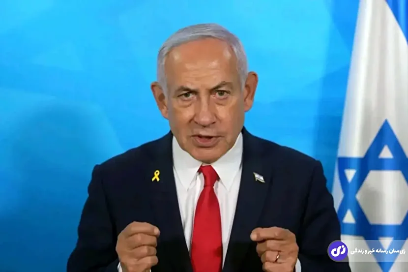 نتانیاهو در جریان یک مراسم نظامی ایران را به حمله تهدید کرد!