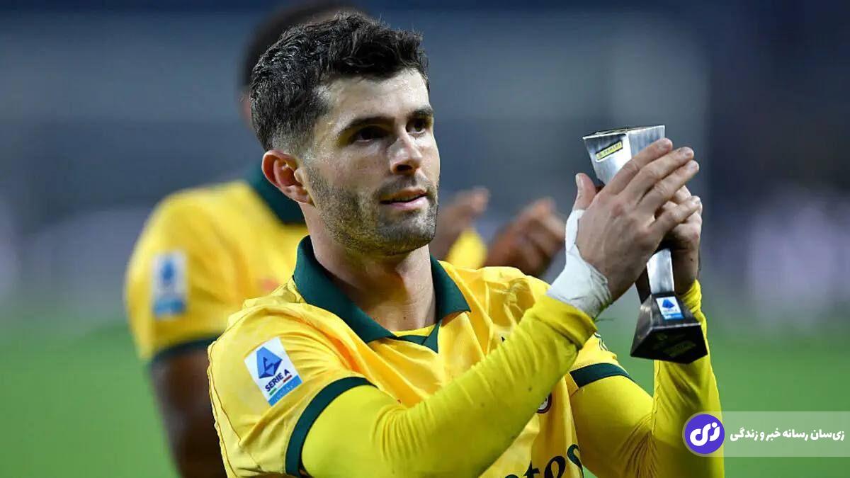 ارتباط سیدنی سوئینی با یک فوتبالیست مشهور خبرساز شد/ کریستین پولیسیچ کیست؟ ارتباط سیدنی سوئینی با یک فوتبالیست مشهور خبرساز شد/ کریستین پولیسیچ کیست؟