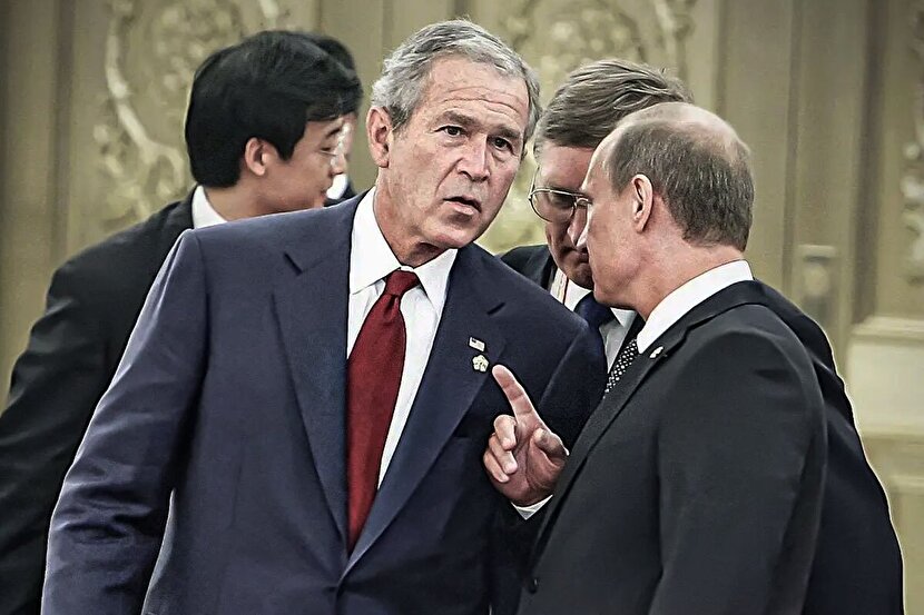 رازهای هسته‌ای؛ انتشار متن مذاکره ولادیمیر پوتین و جورج بوش درباره ایران جنجالی شد