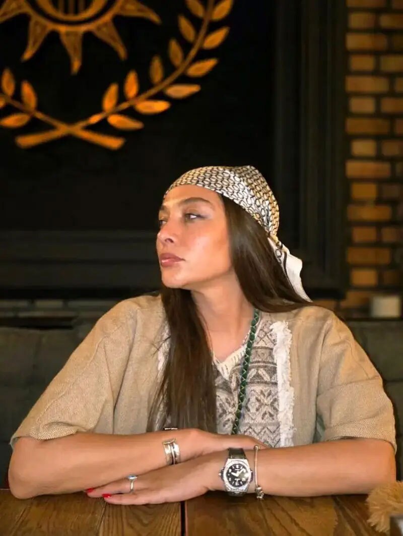 چهره متفاوت آناهیتا درگاهی در عکس جدیدش و بعد از جنجال‌ها درباره برادرزاده‌اش