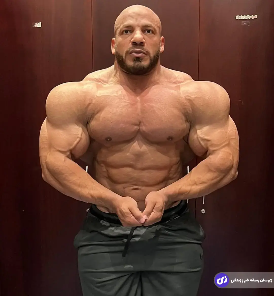 بیگ رامی؛ بدنساز غولپیکر مصری و معروف به «فرعون بدنسازی» که دو بار قهرمان مسترالمپیا شد و اولین قهرمان خاورمیانهای تاریخ مسترالمپیا لقب گرفت بیگ رامی