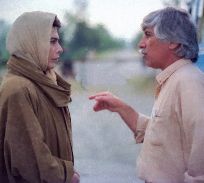 (عکس) تصاویری ماندگار از فیلم‌های مختلف بهرام بیضایی