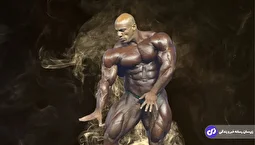 بیگ رامی؛ بدنساز غول‌پیکر مصری و معروف به «فرعون بدنسازی» که دو بار قهرمان مسترالمپیا شد و اولین قهرمان خاورمیانه‌ای تاریخ مسترالمپیا لقب گرفت