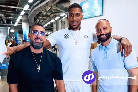 سینا قائمی؛ استراتژیست ورزشی برجسته ایرانی و مربی بدنساز آنتونی جاشوا و کریم بنزما که در سانحه رانندگی در نیجریه به همراه جاشوا از دنیا رفت سینا قائمی