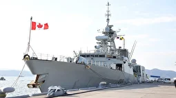 ایران نیروی دریایی کانادا را تروریستی اعلام کرد