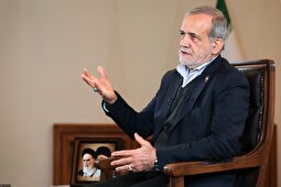 واکنش پزشکیان به تهدید‌های جدید ترامپ و نتانیاهو + عکس